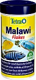 Корм для восточноафриканских цихлид и других крупных рыб Tetra Malawi flakes в хлопьях 1 л