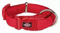 Ошейник для собак Trixie 16433 Comfort Soft XXS–XS 17–25 см/13 мм красный