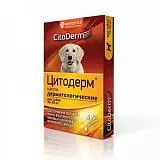 Капли дерматологические для собак до 10-30 кг CitoDerm D102 1 пипетка