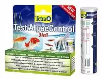 Тест-полоски для пресной воды Tetra Test AlgaeControl 3 in1 PO4/NO3/KH