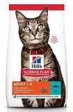 Сухой корм для кошек Hills Science Plan Feline Adult Optimal Care с тунцом, 3 кг