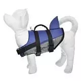 Спасательный жилет для собак Tappi Ленни, синий, размер S