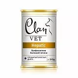 Консервы диетические для собак Clan Vet Hepatic Профилактика болезней печени 340 г