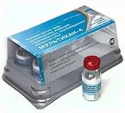 Вакцина для собак Мультикан-4 2 мл 1 доза