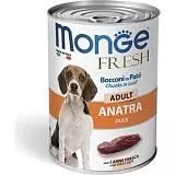 Консервы для собак Monge Dog Fresh Chunks in Loaf Мясной рулет из утки 400г