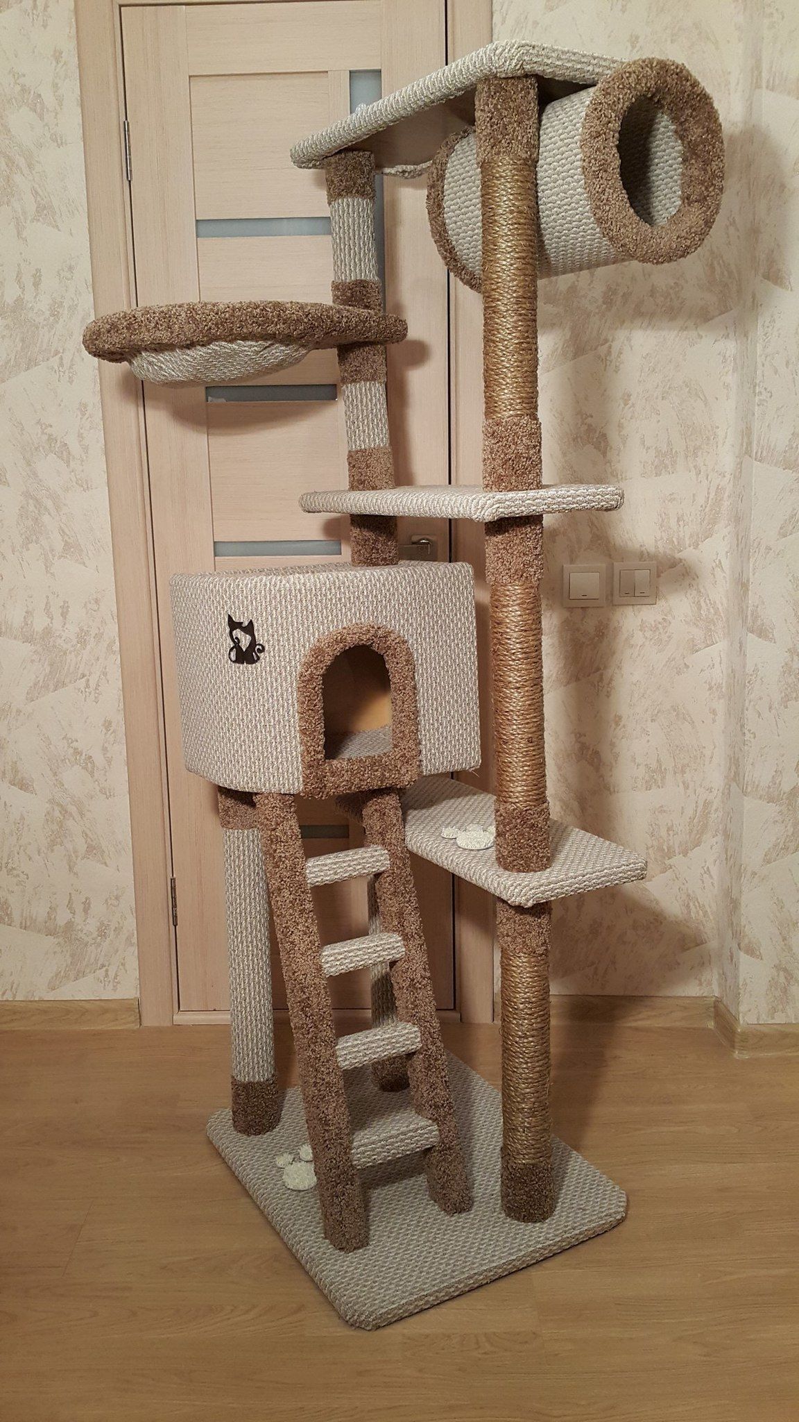 домик когтеточка для кошки екатеринбург