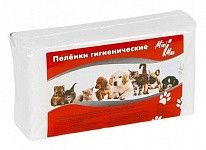 Пеленки гигиенические для животных MiniMax 60х40 см, 10 шт.
