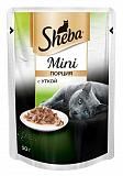 Влажный корм для кошек Sheba Mini c уткой, 50г