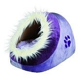 Лежак для кошек и собак Трикси 36300 Minou 35*26*41 см лиловый/фиолетовый