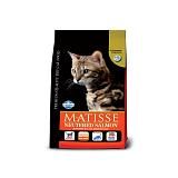 Сухой корм для стерилизованных кошек и кастрированных котов Matisse Neutered, с лососем, 1,5 кг