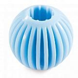 Игрушка для щенков Триол PUPPY Мяч термопласт. резина, голубой, d5,5 см