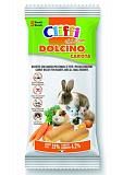 Лакомство для грызунов Cliffi Бисквит с морковью (Dolcino alla Carota) 30 г