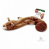 Игрушка для собак GiGwi Dog Toys Белка с 2-мя пищалками 61 см ткань