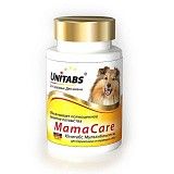 Витамины для беременных и кормящих собак Unitabs Mama Care с фолиевой кислотой 100 табл.