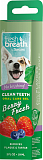 Гель для чистки зубов собак TropiClean ягодный 59 мл