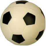 Игрушка для собак Зооник "Мяч футбольный" 7,2 см