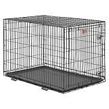 Клетка для собак Midwest iCrate 122х76х84 см, черная
