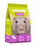Корм для крыс и мышей Крысуня зерновая смесь 500г