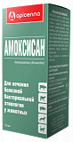 Антибактериальный препарат для кошек и собак Apicenna Амоксисан суспензия 10 мл