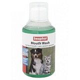 Жидкость от неприятного запаха и чистки зубов для кошек и собак Беафар Mouth Wash 250 мл