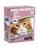 Консервы для кошек Бозита кус в соусе с лосось NEW 370г