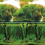 Фон Triol 0,3*15 м, Зеленые холмы/Подводный лес